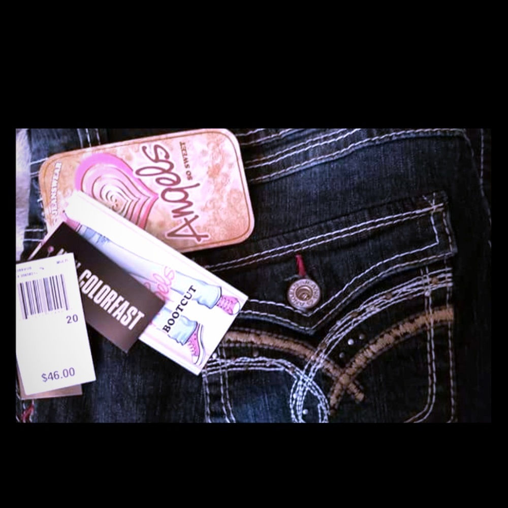 Angel women's Jean's NWT